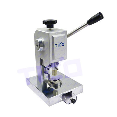 Buy TICO Portable Coin Cell Manual Disc Cutter for Cutting Electrode and Separator online manufacture