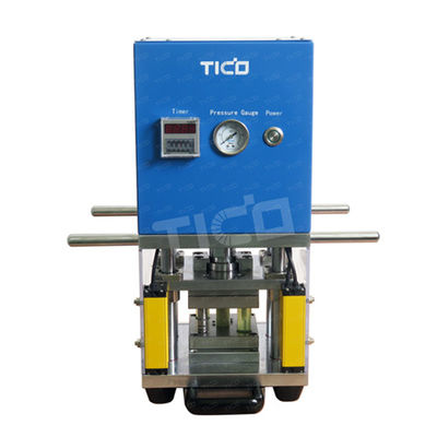 Buy Desktop Coin Cell Electric Electrode Punching Machine online manufacture