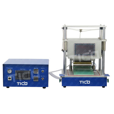 Buy 3-in-1 Vacuum Top & Side Hot Sealing and Pre-sealing and Standing Machine online manufacture