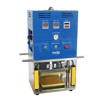 Buy 1KW Heating Pouch Cell Press Machine Temperature Adjustable online manufacture