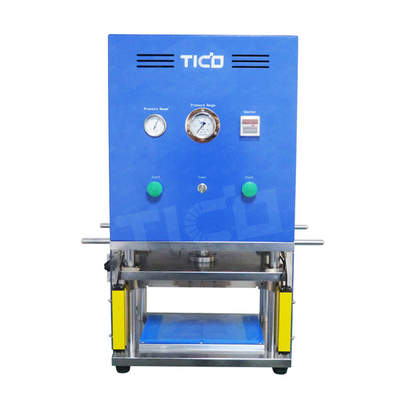 Buy Semi-auto Die Cutting Machine for Polymer Pouch Cell Electrode Making online manufacture