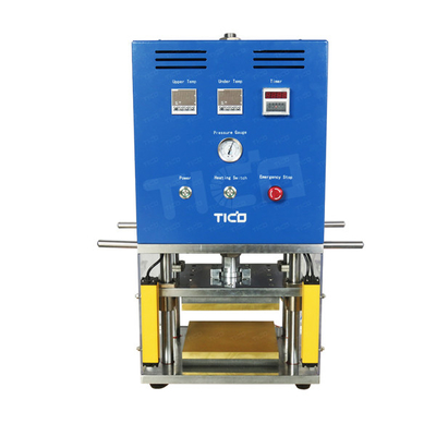 Buy Pouch Battery Hot Flat Pressing Machine 1KW 200 * 200mm online manufacture