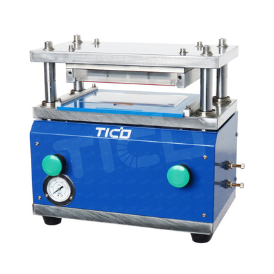 Buy Gas Driven Electrode Die Cutting Machine Manual Pouch Cell Making Machine Customizable online manufacture