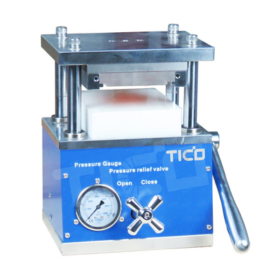 Buy Compact Hydraulic Die Cutting Machine for Pouch Cell Electrode online manufacture