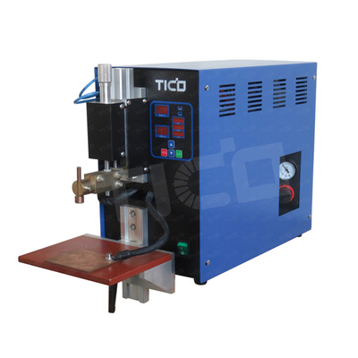 Buy 10KVA Pneumatic Single Spot Welding Machine For Cylindrical Cell Research online manufacture