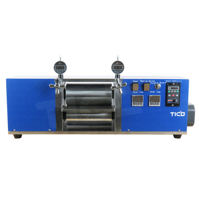 Buy Heat Battery Electrode Calendering Machine With 150mm Roller AC110 220V online manufacture