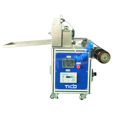 Buy Automatic Battery Electrode Roll To Sheet Cutting Machine online manufacture