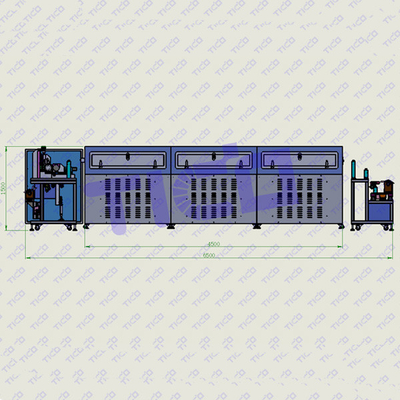 Buy Transfer Film Battery Coating Machine Continuous Roll To Roll 3PH 380V 50Hz online manufacture