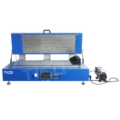 Buy 800mm Adjustable Top Heating Vacuum Film Coating Machine AC110V 220V online manufacture