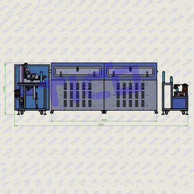 Buy Roll Transfer Film Battery Coating Machine Lithium Ion Pouch Cell Assembly online manufacture