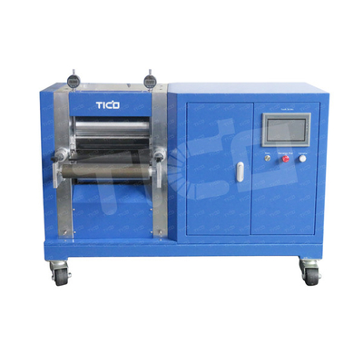 Buy Customizable Battery Calendering Machine Roll To Roll Hydraulic Rolling Press Machine online manufacture