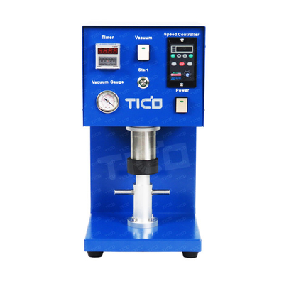 Buy 150ml Battery Slurry Vacuum Mixer for Coin Cell Making Single Shaft online manufacture