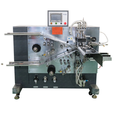 Buy AC220V 50Hz Supercapacitor Semi Auto Battery Winding Machine online manufacture