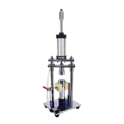 Buy Compact  60mm Supercapacitor Press Sealing Machine 0.8MPa online manufacture