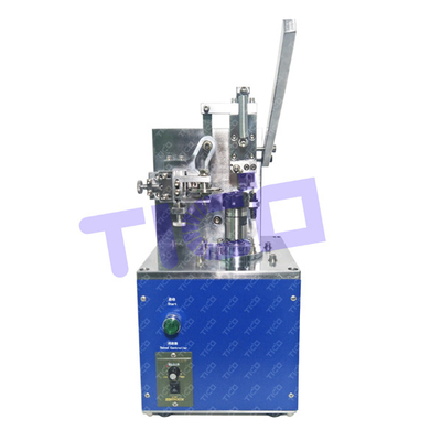 Buy Pin Supercapacitor Equipment Grooving Crimping Machine online manufacture