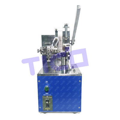 Buy Pin Supercapacitor Grooving & Crimping Machine online manufacture
