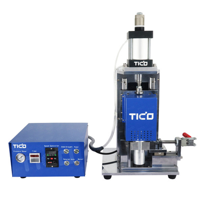 Buy Cylindrical Cell Supercapacitor Equipment Sealing Machine AC220V 50Hz online manufacture