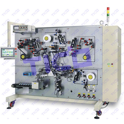 Buy AC380V Super Capacitor Automatic Winding Machine for Lithium Battery supercapacitor online manufacture