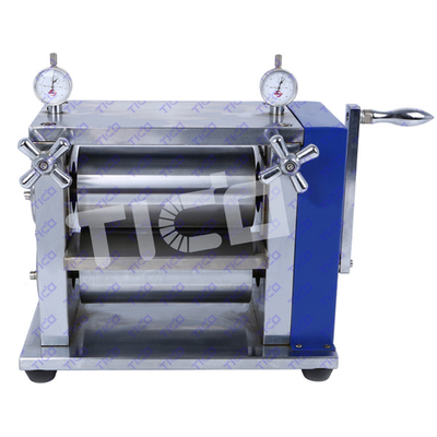 Buy 150mm Manual Rolling Press Machine For Battery Electrode Fabrication online manufacture