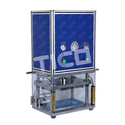 Buy 280mm Width Semi-auto Die Cutting Machine for Polymer Pouch Cell Electrode Making online manufacture