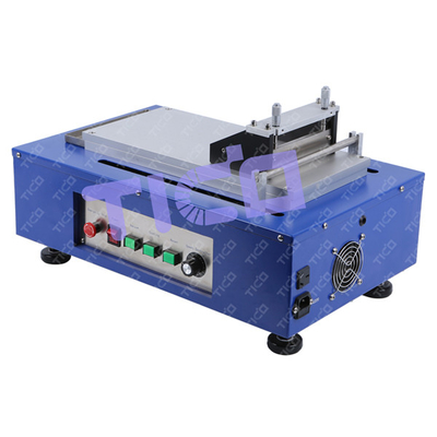 Buy Classic Push Button Battery Electrode Film Coating Machine For Laboratory online manufacture
