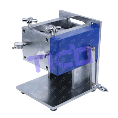 Buy Hand Operated Battery Electrtode Rolling Press Machine for Laboratory online manufacture