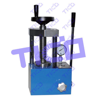 Buy 15 Ton Lab Single Punch Hydraulic Pressing Machine with 2 Columns online manufacture