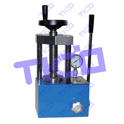 Buy 5 Ton Lab Hydraulic Pressing Machine Sample Kbr Pellet Maker online manufacture