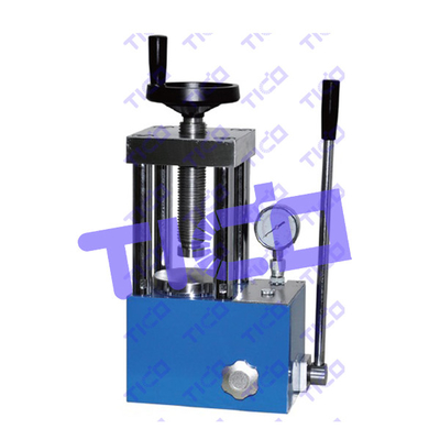 Buy Lab Benchtop Drying Powder Tablet Hydraulic Punching Equipment For Preparing Compound Samples online manufacture