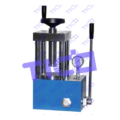Buy Compact Coin Cell Lab Equipment Manual Hydraulic Tablet Press Machine online manufacture