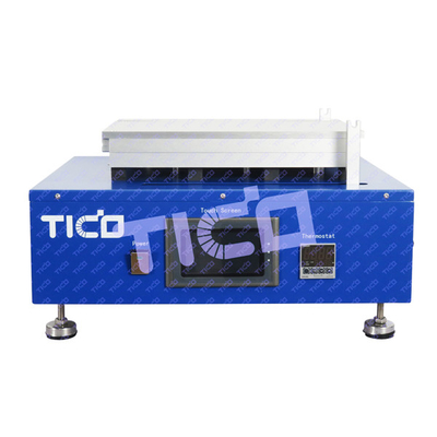 Buy Touch Screen Controlled 300mm Film Coating Machine With Bottom Heating Device online manufacture