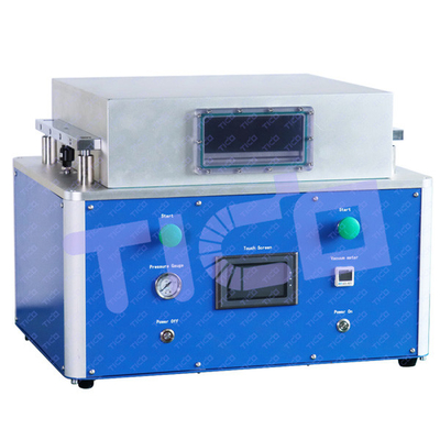 Buy 300mm Pouch Cell Final Vacuum Sealing Machine With Auto Piercing online manufacture
