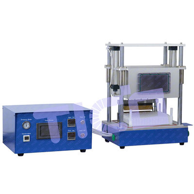 Buy 2 in 1 Electrolyte Vacuum Standing & Hot Pre-sealing Machine for Pouch Cell Assembly online manufacture