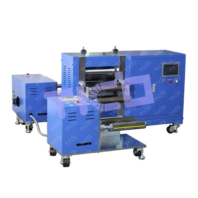 Buy 300mm Roller Battery Calendering Machine Hot Hydraulic Calender online manufacture