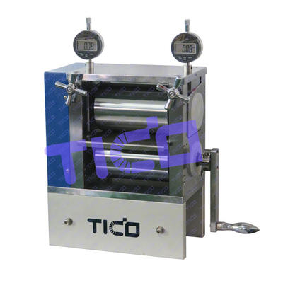 Buy Roll Press 150mm Width Battery Calendering Machine Manual Calender online manufacture