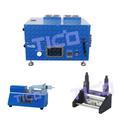 Buy Three Set Lab Slot Extrusion Film Coating Machine with Top Heating online manufacture