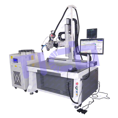 Buy 1000W Industry Laser Welding Machine For 60138 Supercapacitor online manufacture