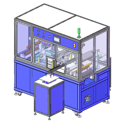 Buy Auto Electrode Die Cutting Machine For Pouch Cell Fabrication online manufacture