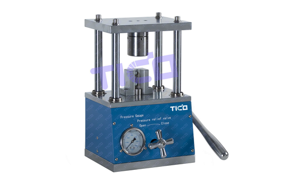 Buy Hydraulic Cylindrical Cell Third Sealing Machine With 25kg Capacity online manufacture