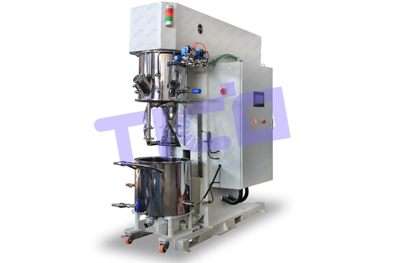Buy 60L Planetary Vacuum Mixer for Battery Slurry Mixing Ground Bearing 1500Kg/m2 online manufacture