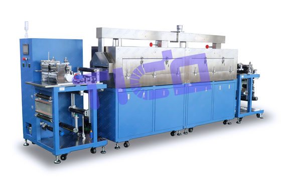 Buy Transfer Continuous Roll to Roll Film Coating Machine with Two Heating Oven online manufacture