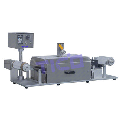 Buy Compact Roll To Roll Continuous Electrode Coating Machine With Heating Cover online manufacture
