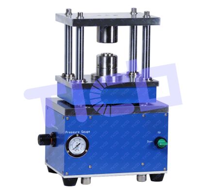 Buy Coin Cell CR20xx Compact Gas Driven Crimping Machine online manufacture