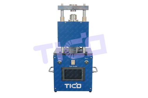 Buy Electric Coin Cell Crimping Machine For CR20xx Series Coin Cell Cases online manufacture