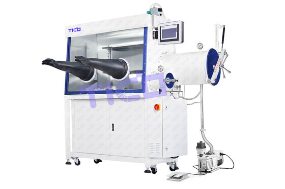 Buy One Box One Working Station Glovebox with Single Side Operation online manufacture