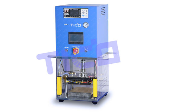 Buy Hot Flat Pressing Machine with Resistance Tester online manufacture
