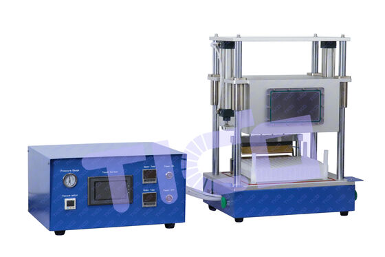 Buy 2-in-1 Vacuum Standing & Pre-sealing Machine for Pouch Cell Production online manufacture