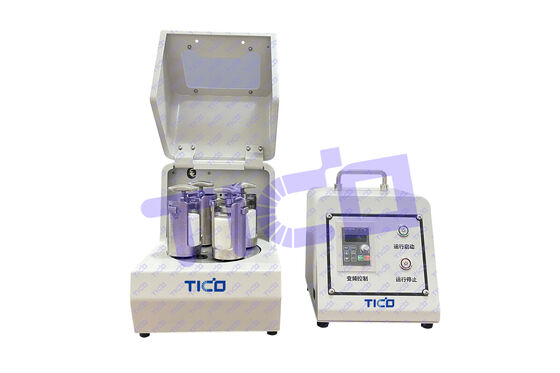 Buy 4*50ml Planetary Ball Milling Machine with Split Type in Glovebox online manufacture