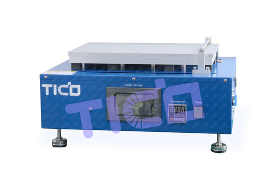 Buy 300mm Vacuum Film Coating Machine With Bottom Heating Mechanism online manufacture