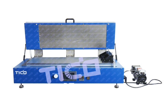Buy 800mm Adjustable Vacuum Film Coater and Tape Casting Equipment with Top Heating online manufacture